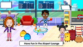 Screenshot 12 di My Airport City: Kids Town Airplane Games for Free apk