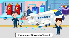 Screenshot 10 di My Airport City: Kids Town Airplane Games for Free apk