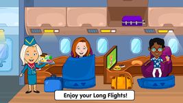 Screenshot 8 di My Airport City: Kids Town Airplane Games for Free apk