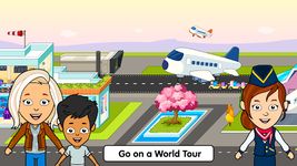 Screenshot 7 di My Airport City: Kids Town Airplane Games for Free apk