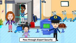 Tangkapan layar apk My Airport City: Kids Town Airplane Games for Free 4