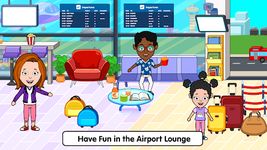 My Airport City: Kids Town Airplane Games for Free のスクリーンショットapk 2