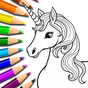 Unicorn Coloring Pages For Kids