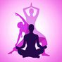 Ícone do Posições de yoga - Ioga para Iniciantes