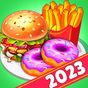 Ícone do Fast food restaurant - cooking game