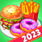 Ícone do Fast food restaurant - cooking game
