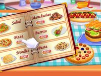 Captura de tela do apk Fast food restaurant - cooking game 4