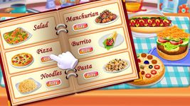 Captura de tela do apk Fast food restaurant - cooking game 15