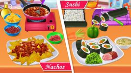 Captura de tela do apk Fast food restaurant - cooking game 12