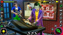Killer Clown Bank Cash Robbery Real Gangster ekran görüntüsü APK 10