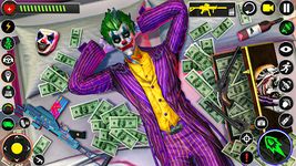 Killer Clown Bank Cash Robbery Real Gangster ekran görüntüsü APK 7