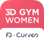 Icoană 3D GYM WOMEN