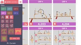 3D GYM WOMEN στιγμιότυπο apk 15