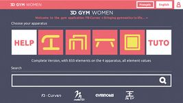 3D GYM WOMEN στιγμιότυπο apk 4