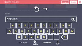 Screenshot 13 di 3D GYM WOMEN apk