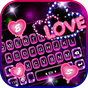 Neon Love keyboard