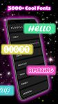 Tangkap skrin apk Neon Love keyboard 2