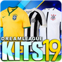 Dream League Brasileiro kits soccer Brazil APK