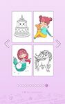 Girls Coloring Book - Color by Number for Girls Screenshot APK 5