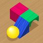 Icône apk Woody Bricks and Ball Puzzles - Block Puzzle Game