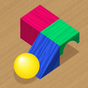 APK-иконка Woody Bricks and Ball Puzzles - Block Puzzle Game