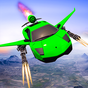 Flying Car Shooting Simulator: Sportwagenschlacht. APK Icon