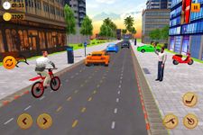 BMX Bicycle Taxi Driving: City Transport imgesi 5