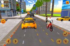 BMX Bicycle Taxi Driving: City Transport imgesi 4