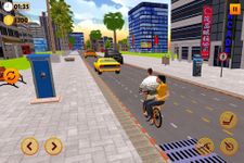 BMX Bicycle Taxi Driving: City Transport imgesi 3