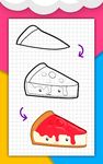 かわいい食べ物を描く方法 のスクリーンショットapk 3