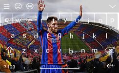 Lionel Messi Keyboard theme image 4