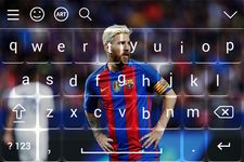 Lionel Messi Keyboard theme image 2