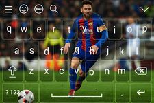 Lionel Messi Keyboard theme image 1