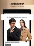 HUGO BOSS captura de pantalla apk 11