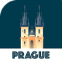 Ikona PRAGA - przewodnik audio, mapa i bilety