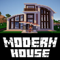 Modern House Map Simgesi