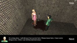 Screenshot 12 di Horror Clown Pennywise - Escape Game apk