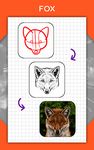 Hayvanlar nasıl çizilir ekran görüntüsü APK 3
