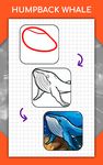 How to draw animals screenshot apk 