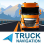 Ícone do Navegação GPS gratuita por caminhão: GPS