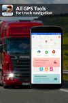 Ücretsiz kamyon gps navigasyon ekran görüntüsü APK 7