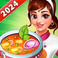 Androidの インディアン クッキングスター 料理系シェフレストランゲーム アプリ インディアン クッキングスター 料理系シェフレストラン ゲーム を無料ダウンロード