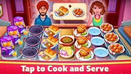 Tangkapan layar apk Bintang Masak India: Permainan Koki Masak Restoran 6