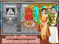 South Indian Bride Wedding Salon-Dress Up & Makeup capture d'écran apk 14