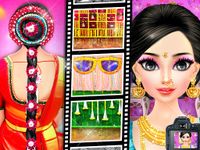 South Indian Bride Wedding Salon-Dress Up & Makeup capture d'écran apk 11