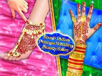 South Indian Bride Wedding Salon-Dress Up & Makeup capture d'écran apk 7