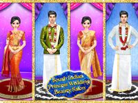 South Indian Bride Wedding Salon-Dress Up & Makeup capture d'écran apk 2
