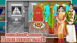 South Indian Bride Wedding Salon-Dress Up & Makeup capture d'écran apk 22