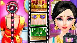 South Indian Bride Wedding Salon-Dress Up & Makeup capture d'écran apk 15