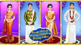 South Indian Bride Wedding Salon-Dress Up & Makeup capture d'écran apk 16